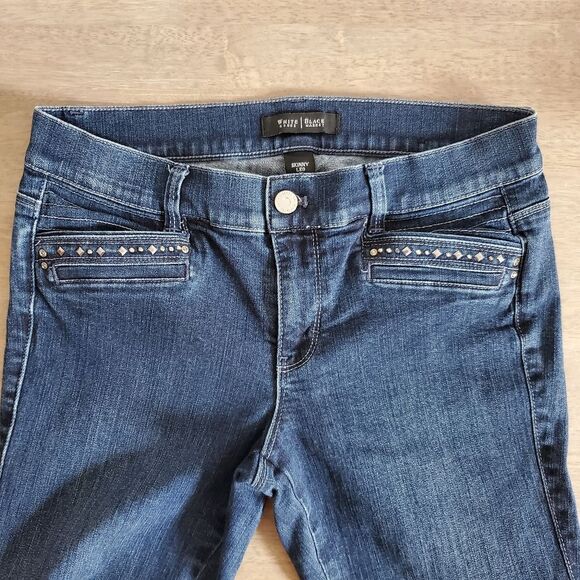 WHBM Skinny Jeans Size 6S - Picture 3 of 4